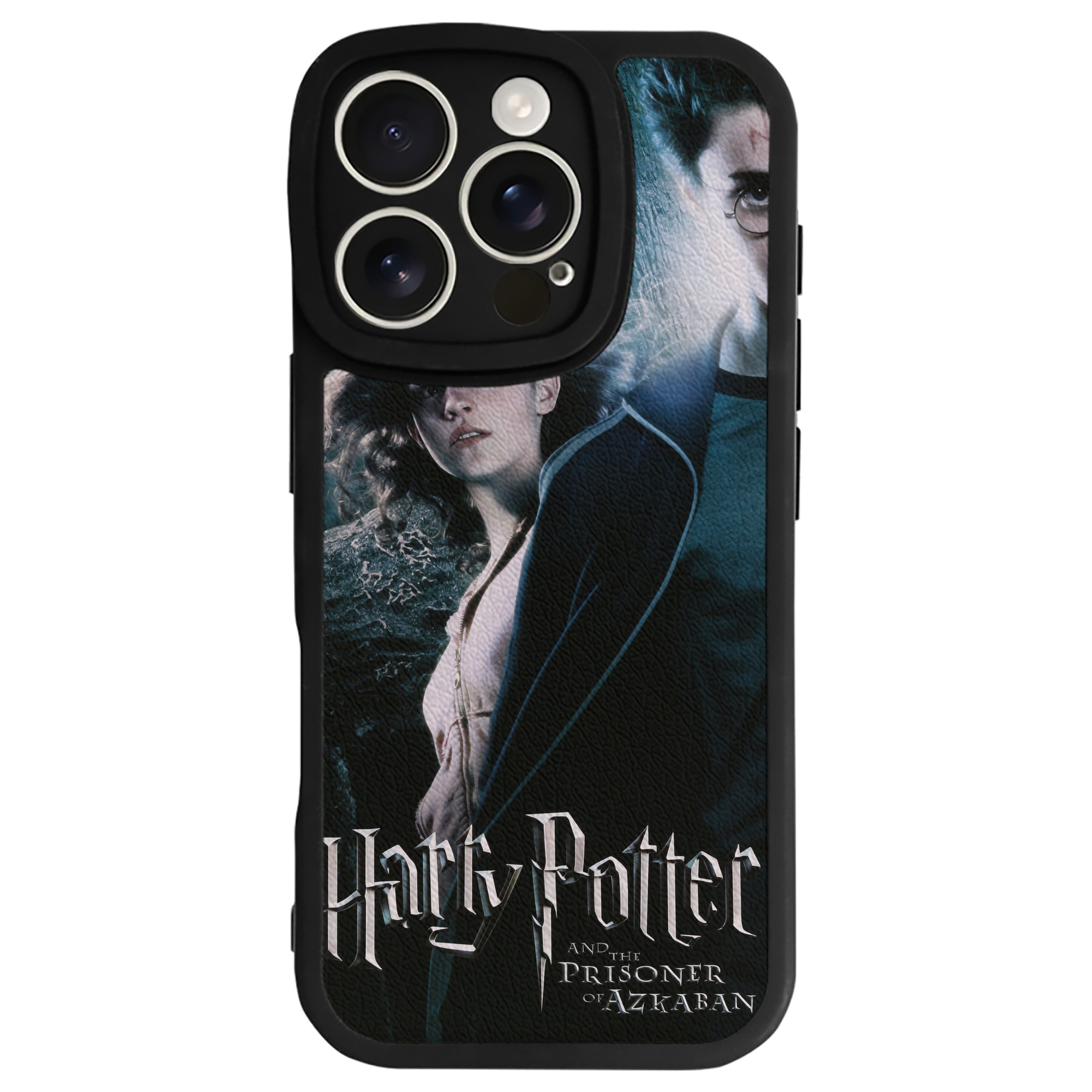 （画像用） Harry Potter ハリー・ポッターシリーズ 【iPhone 16シリーズ対応】シリコンスマホケース（レザー調） 材質：シリコン